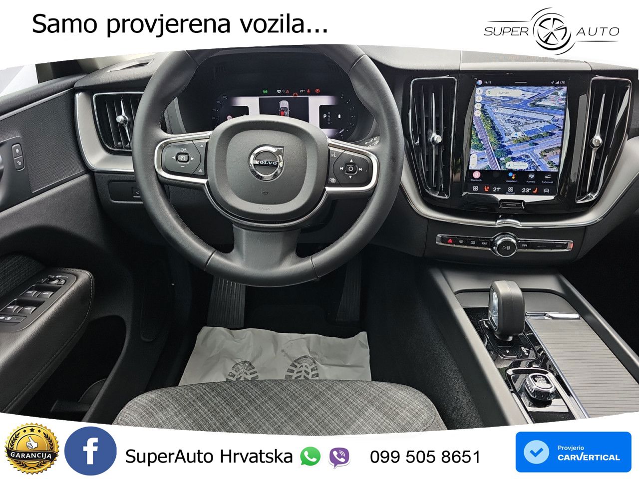 Volvo XC60 B4 Diesel FWD Geartronic LED+GR SJED+ACC