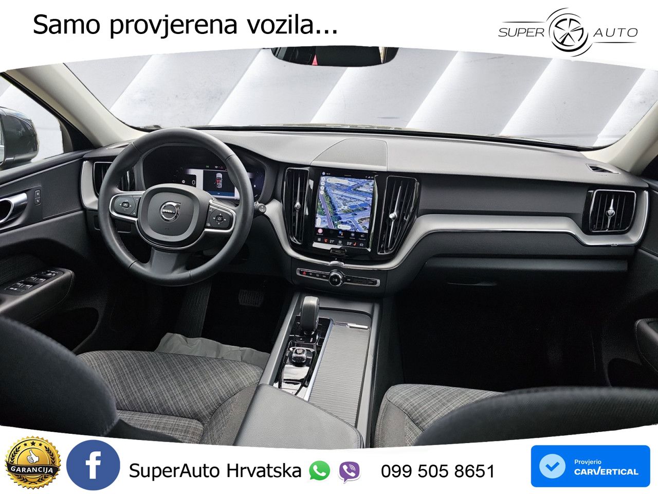 Volvo XC60 B4 Diesel FWD Geartronic LED+GR SJED+ACC
