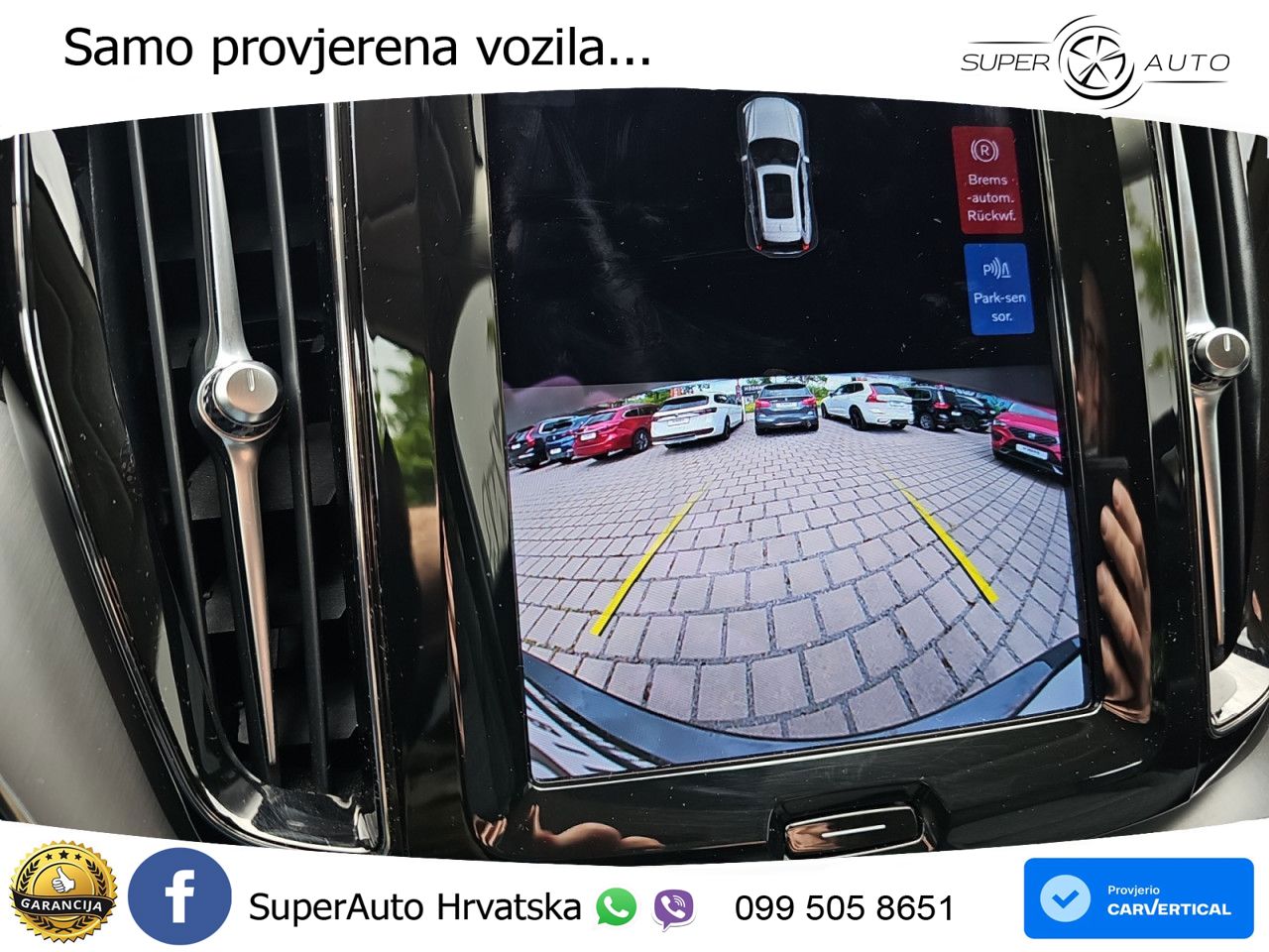 Volvo XC60 B4 Diesel FWD Geartronic LED+GR SJED+ACC