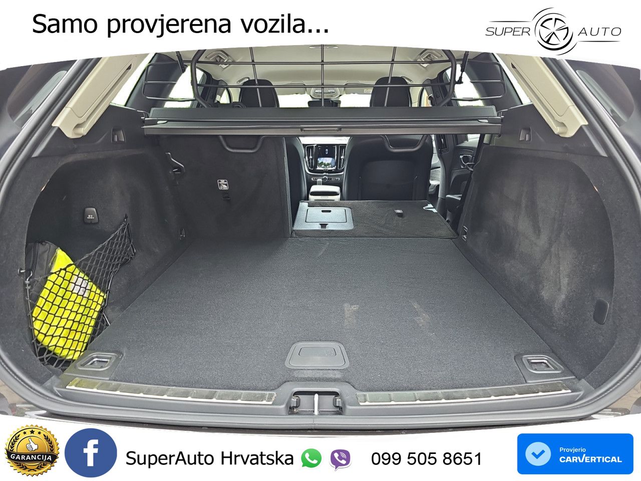 Volvo XC60 B4 Diesel FWD Geartronic LED+GR SJED+ACC