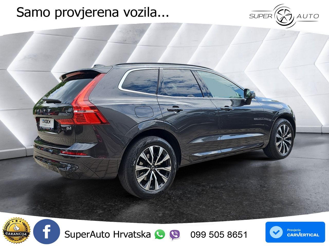 Volvo XC60 B4 Diesel FWD Geartronic LED+GR SJED+ACC