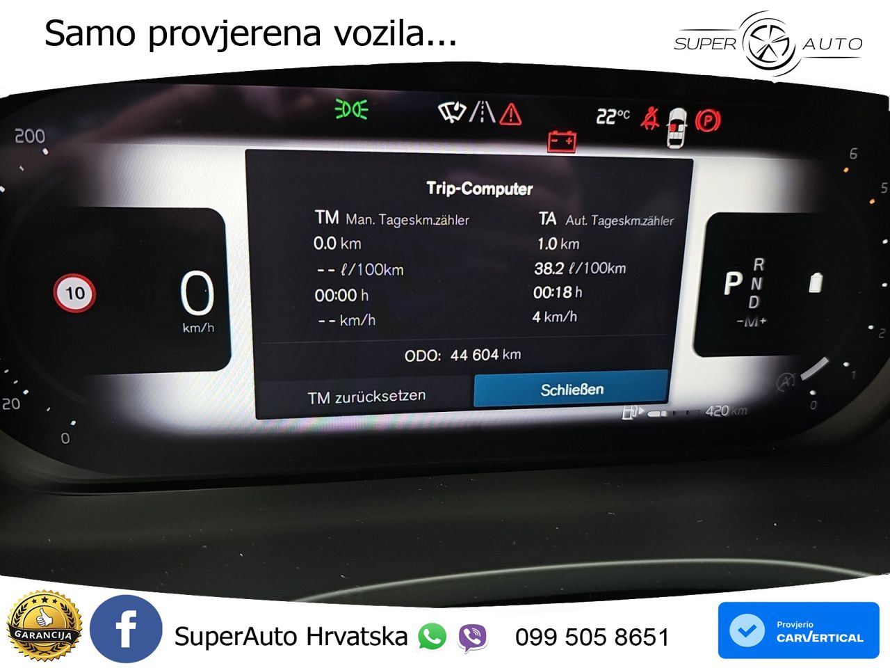 Volvo XC60 B4 Diesel FWD Geartronic LED+GR SJED+ACC