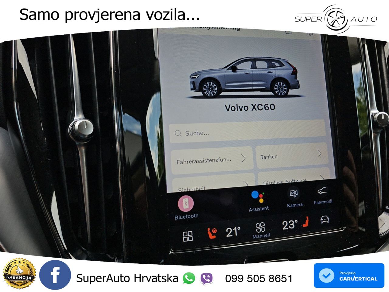 Volvo XC60 B4 Diesel FWD Geartronic LED+GR SJED+ACC