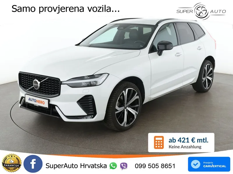 Volvo XC60 B4 Diesel AWD Geartronic LED+GR SJED+ACC