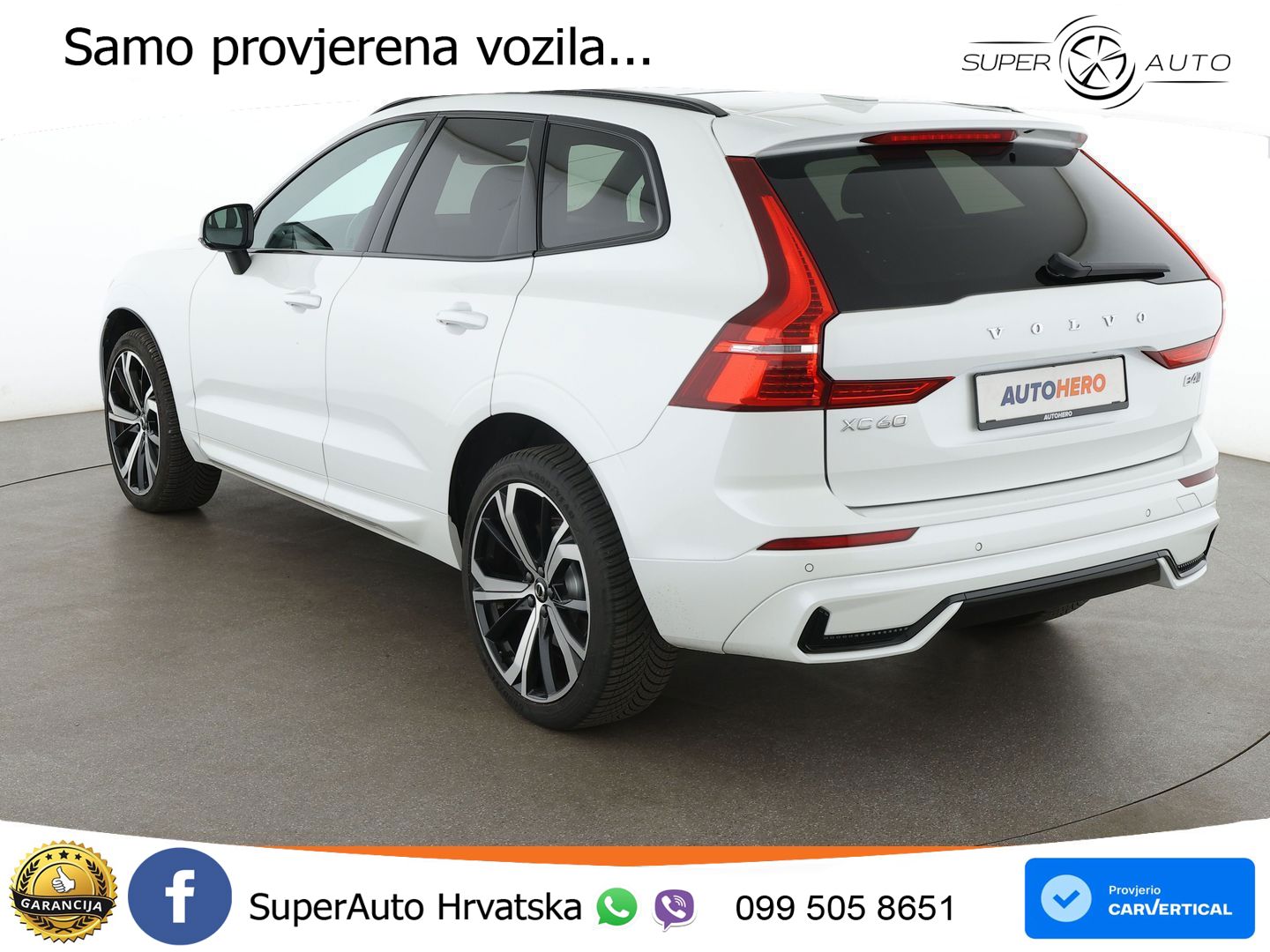 Volvo XC60 B4 Diesel AWD Geartronic LED+GR SJED+ACC
