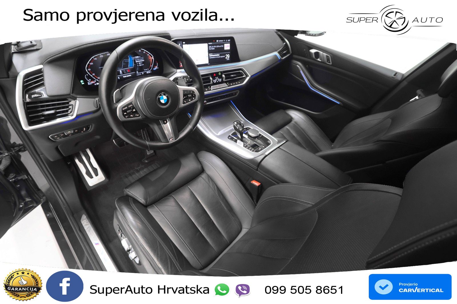BMW X5 30d (286 KS) xDrive Steptronic M Sport LED+GR SJED+ACC
