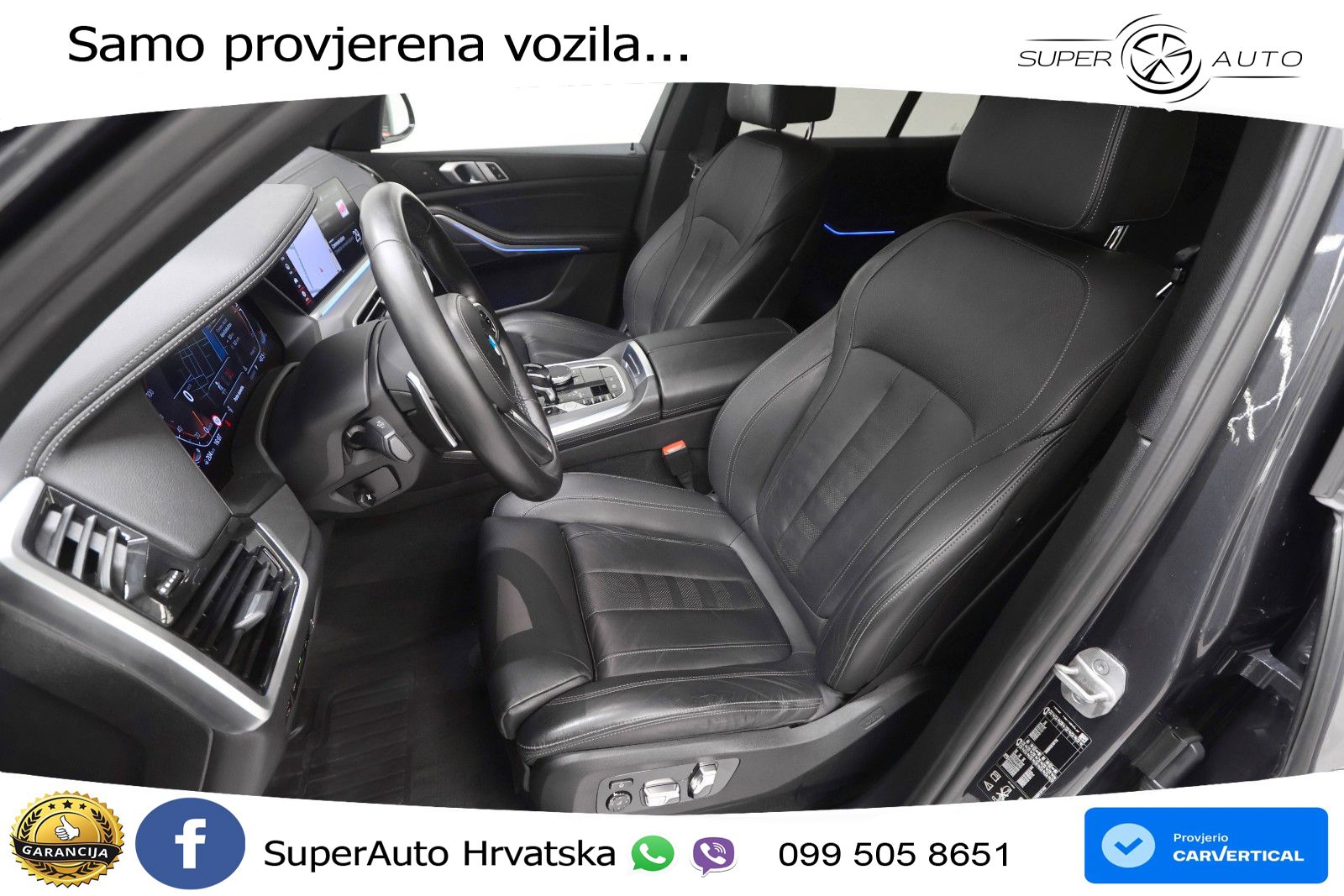 BMW X5 30d (286 KS) xDrive Steptronic M Sport LED+GR SJED+ACC