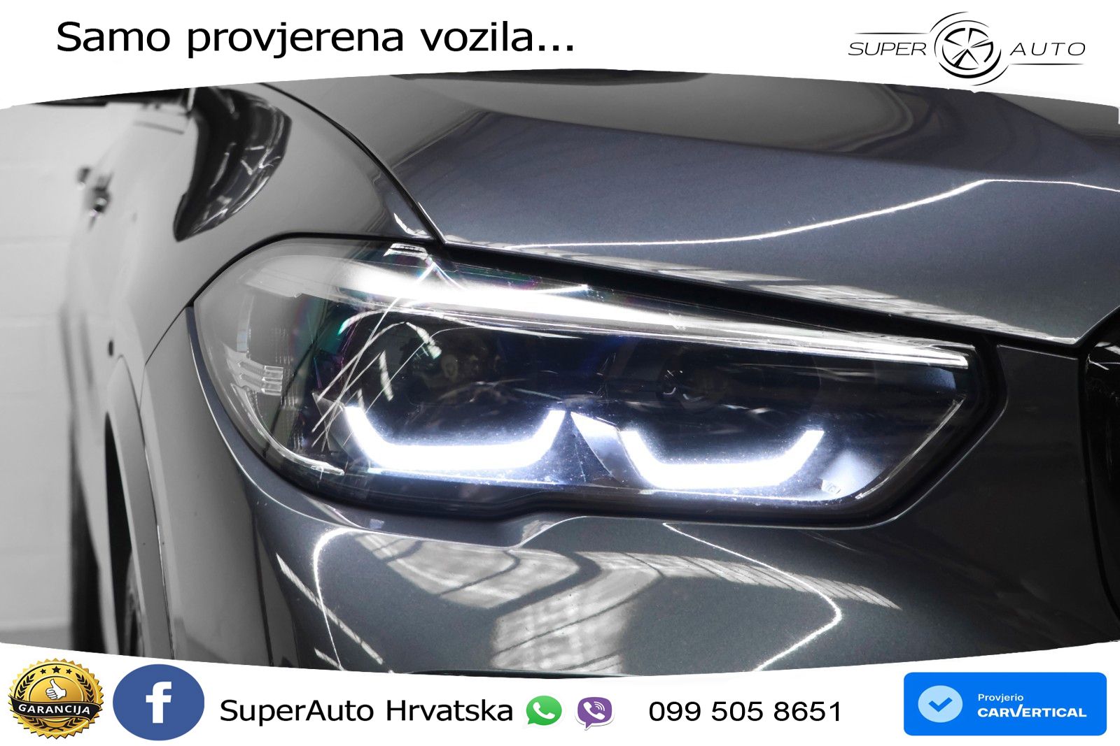 BMW X5 30d (286 KS) xDrive Steptronic M Sport LED+GR SJED+ACC