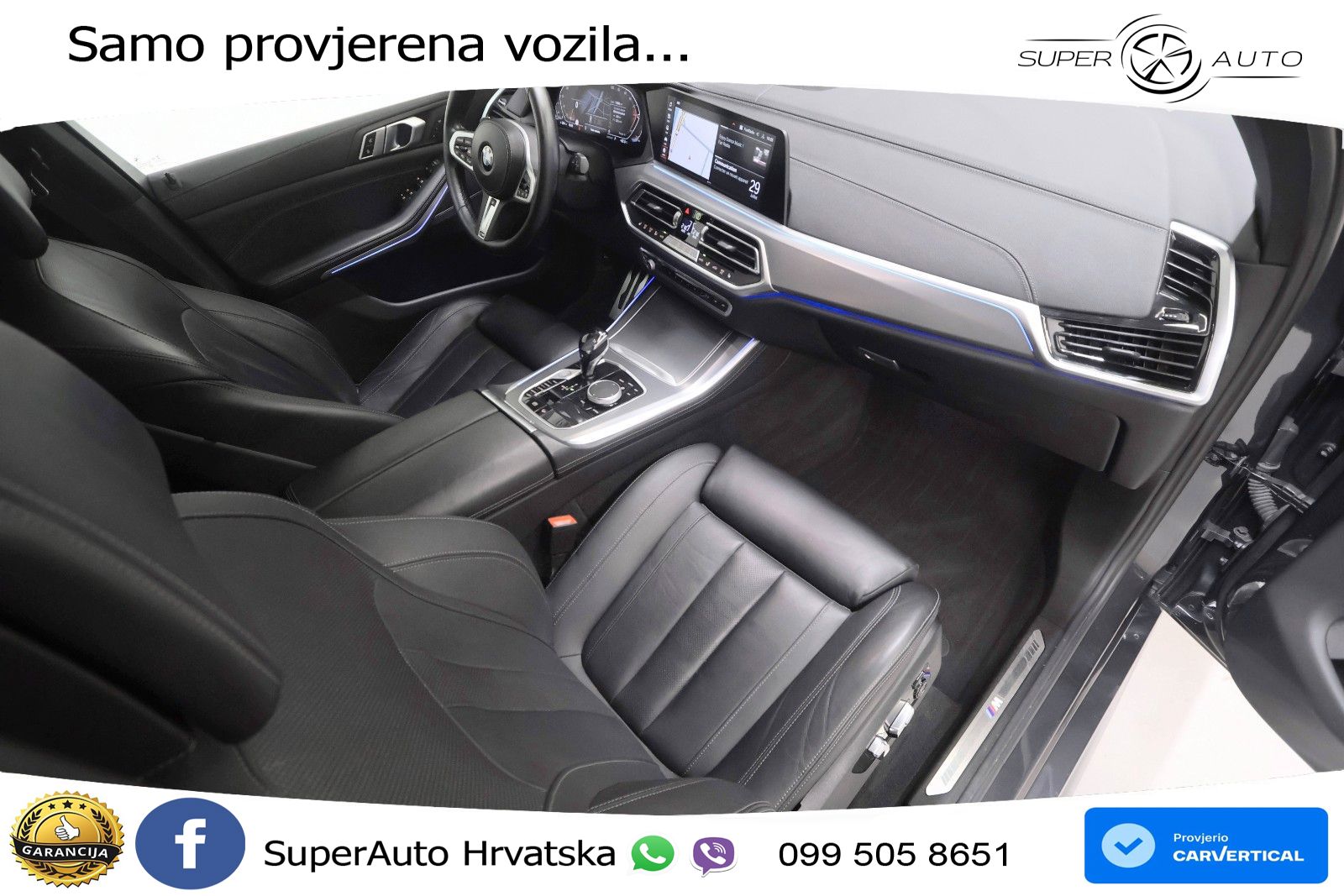 BMW X5 30d (286 KS) xDrive Steptronic M Sport LED+GR SJED+ACC