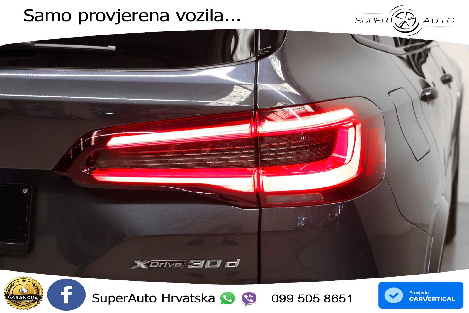 BMW X5 30d (286 KS) xDrive Steptronic M Sport LED+GR SJED+ACC