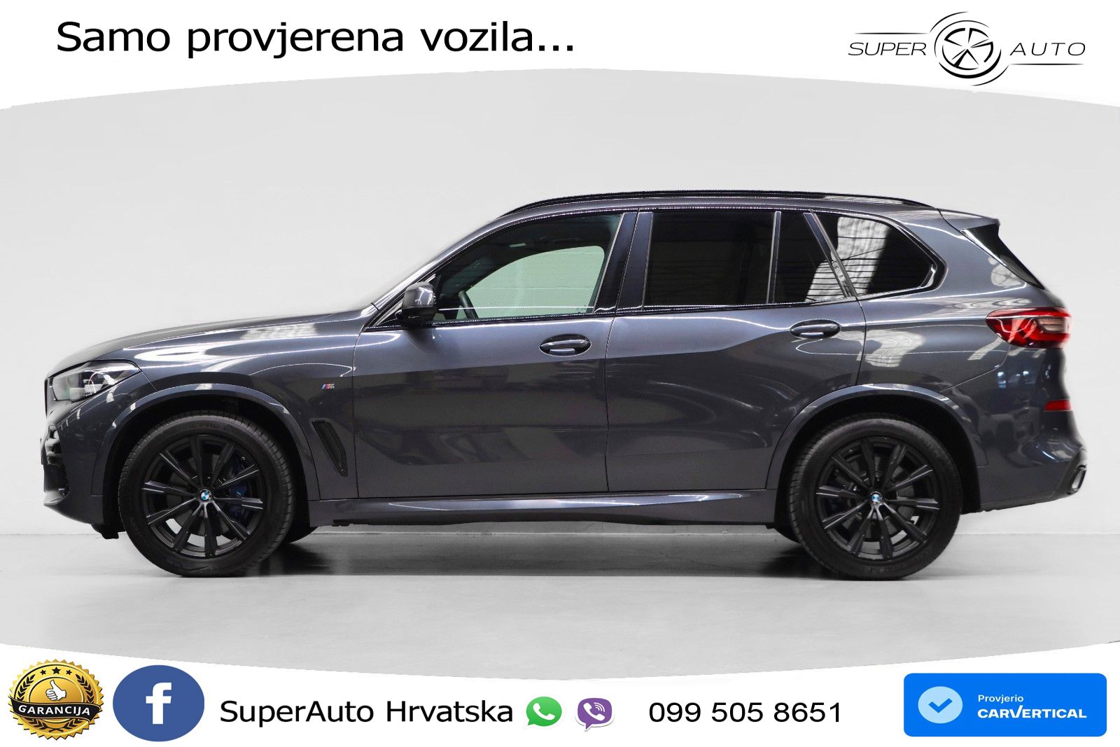 BMW X5 30d (286 KS) xDrive Steptronic M Sport LED+GR SJED+ACC