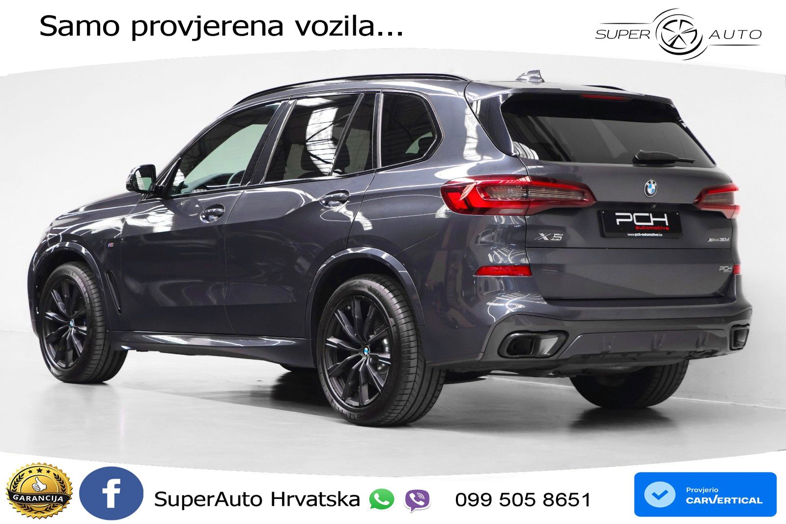 BMW X5 30d (286 KS) xDrive Steptronic M Sport LED+GR SJED+ACC