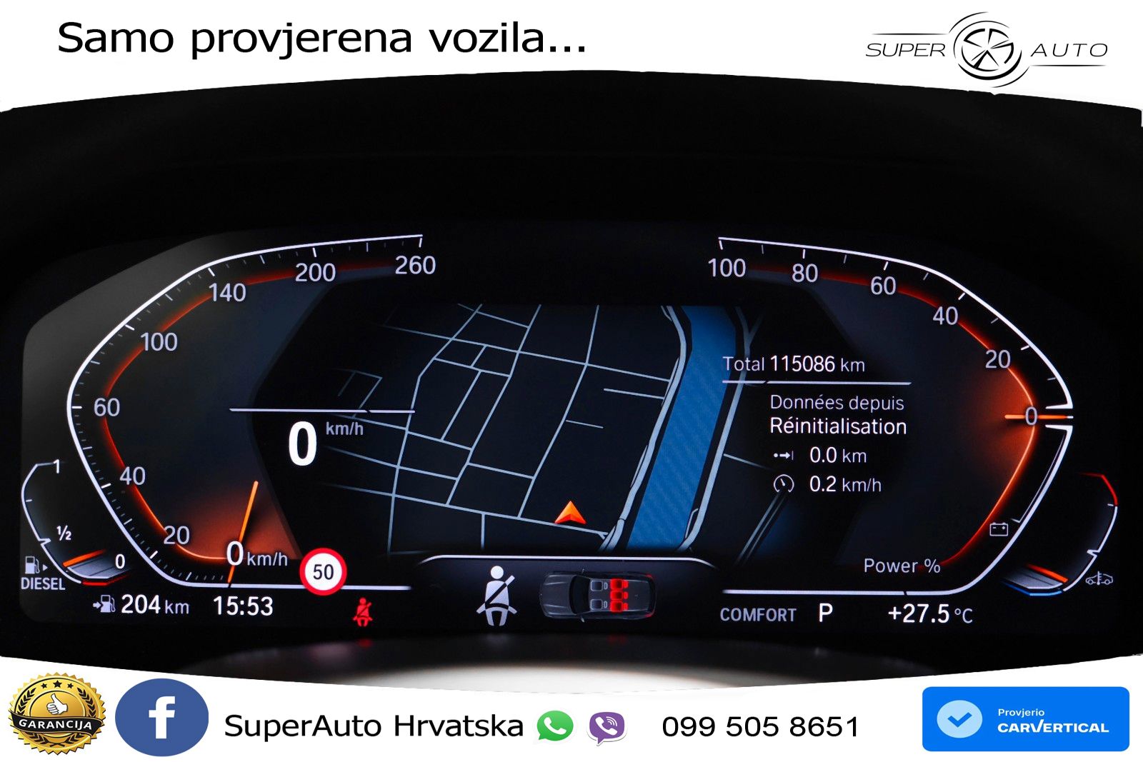 BMW X5 30d (286 KS) xDrive Steptronic M Sport LED+GR SJED+ACC
