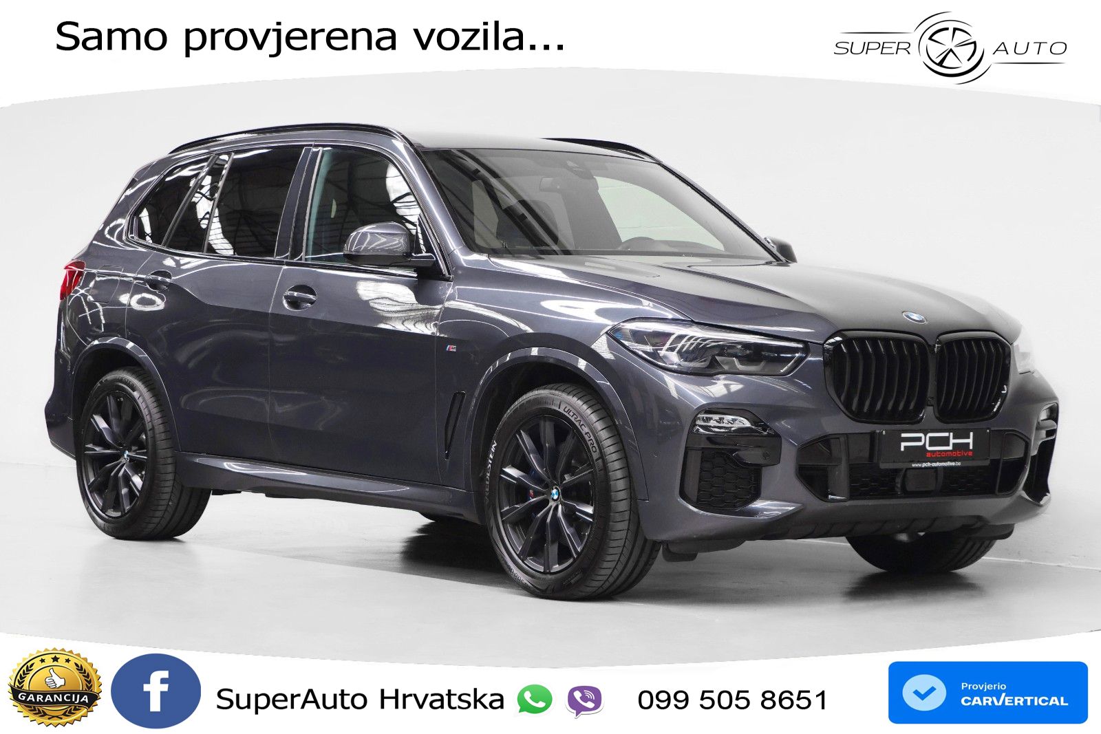 BMW X5 30d (286 KS) xDrive Steptronic M Sport LED+GR SJED+ACC