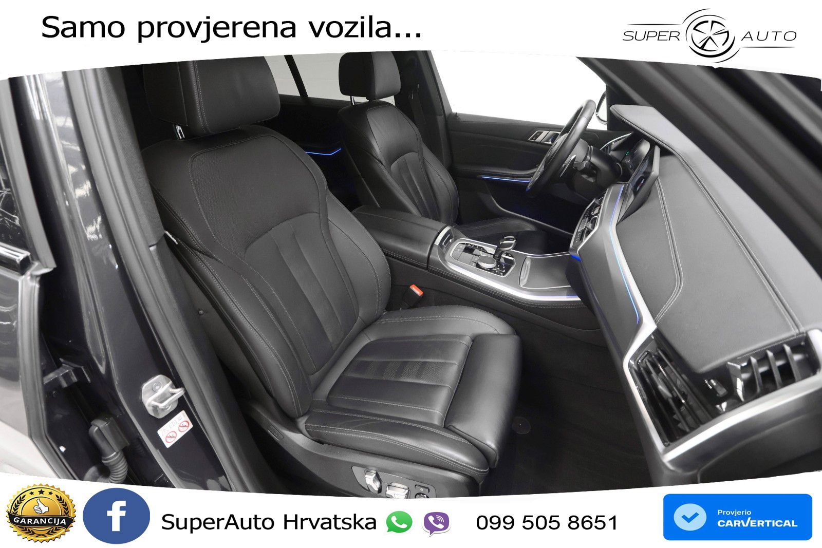 BMW X5 30d (286 KS) xDrive Steptronic M Sport LED+GR SJED+ACC