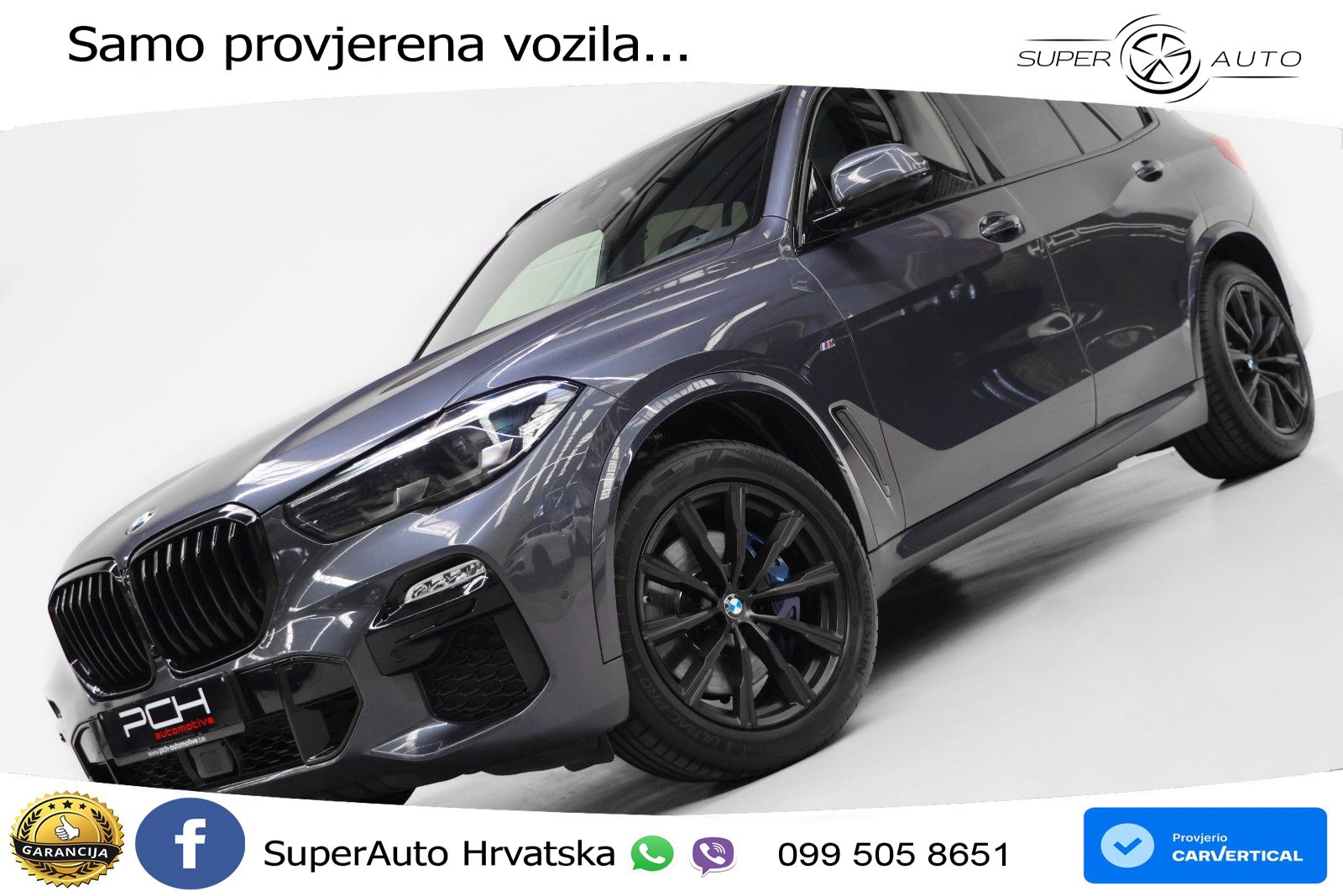 BMW X5 30d (286 KS) xDrive Steptronic M Sport LED+GR SJED+ACC