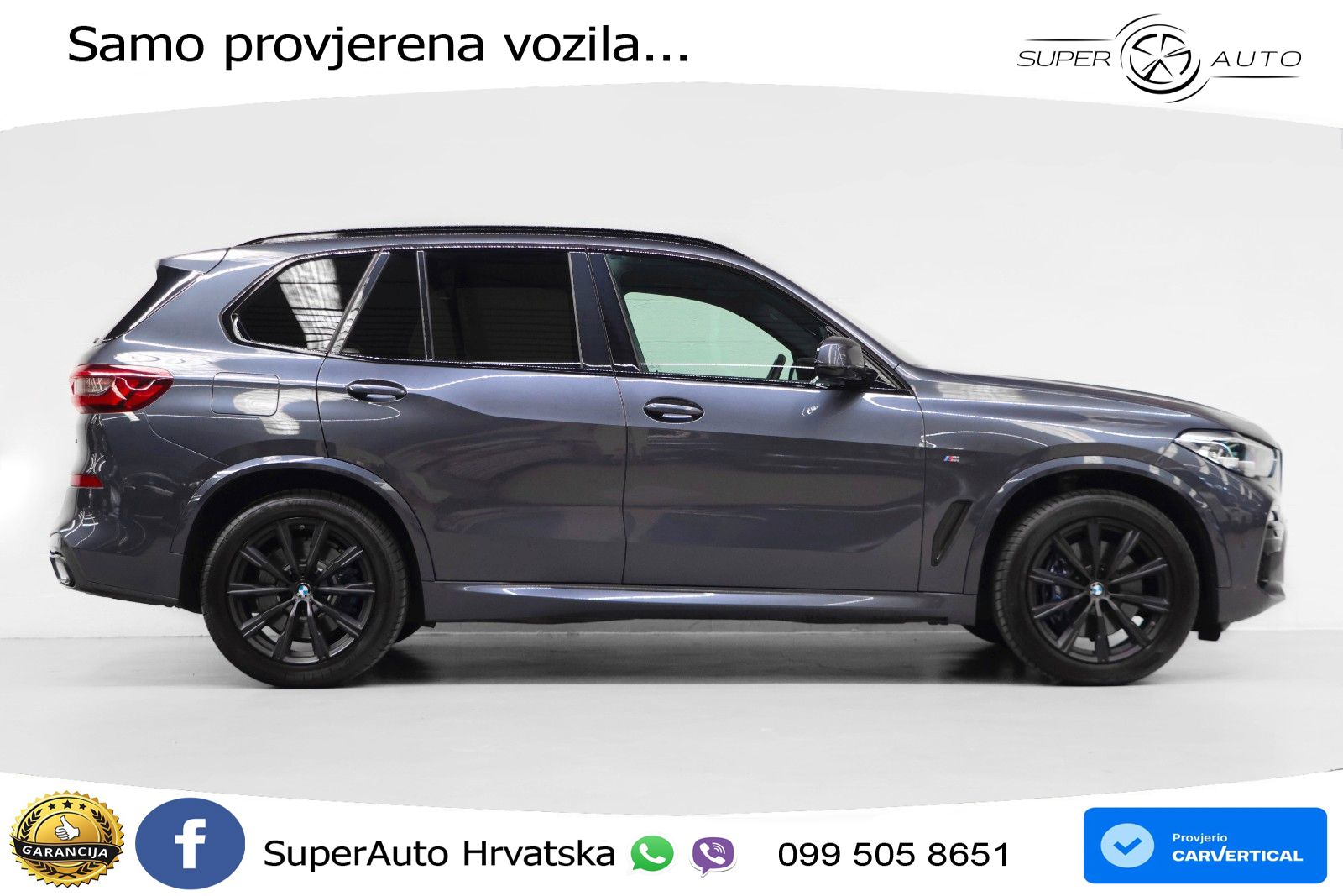 BMW X5 30d (286 KS) xDrive Steptronic M Sport LED+GR SJED+ACC