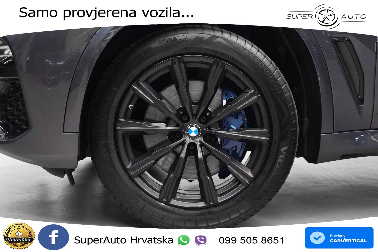 BMW X5 30d (286 KS) xDrive Steptronic M Sport LED+GR SJED+ACC