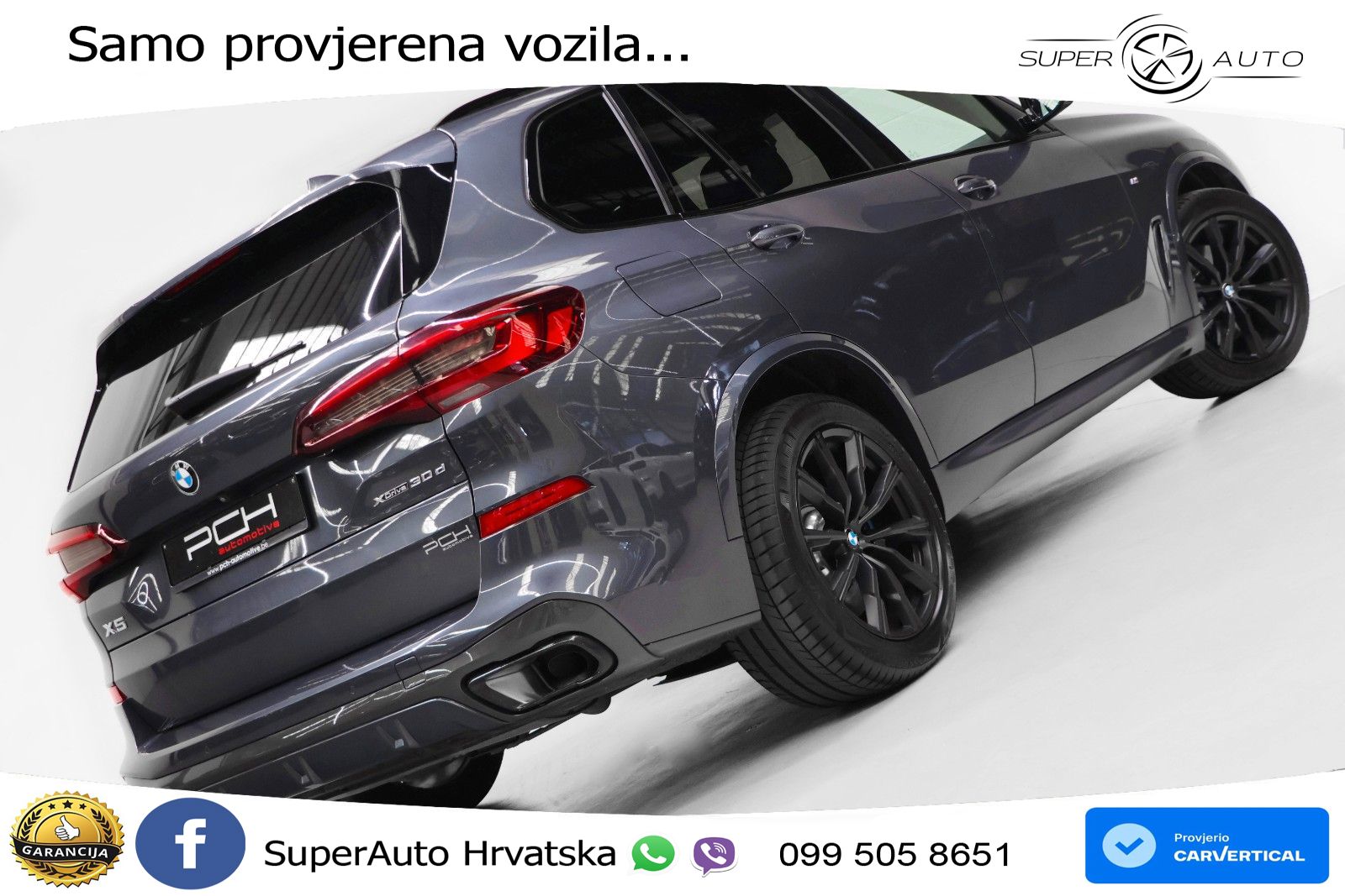 BMW X5 30d (286 KS) xDrive Steptronic M Sport LED+GR SJED+ACC