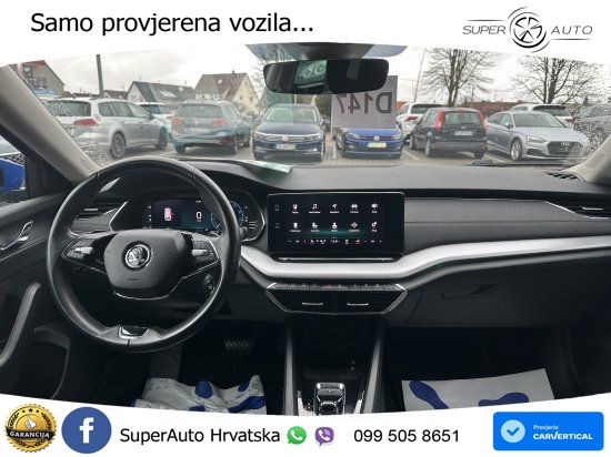 Škoda Octavia Combi 2.0 TDI (150 KS) DSG LED+GR SJED+ACC