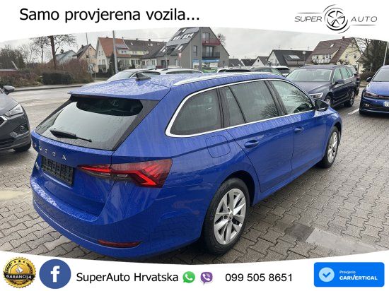 Škoda Octavia Combi 2.0 TDI (150 KS) DSG LED+GR SJED+ACC