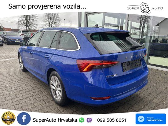 Škoda Octavia Combi 2.0 TDI (150 KS) DSG LED+GR SJED+ACC