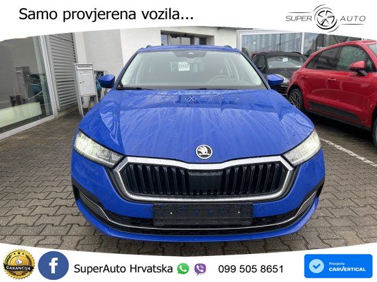Škoda Octavia Combi 2.0 TDI (150 KS) DSG LED+GR SJED+ACC