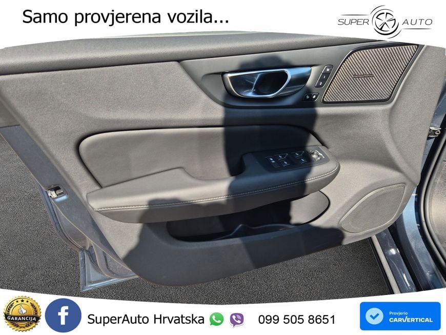 Volvo V60 2.0 B4 Benzin DCT ACC+HEAD+4xGR SJED+360+PANO