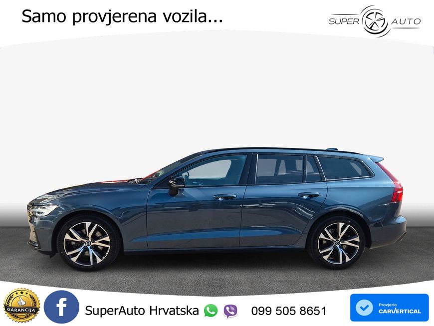 Volvo V60 2.0 B4 Benzin DCT ACC+HEAD+4xGR SJED+360+PANO
