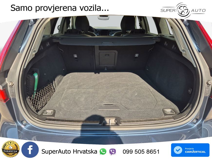 Volvo V60 2.0 B4 Benzin DCT ACC+HEAD+4xGR SJED+360+PANO
