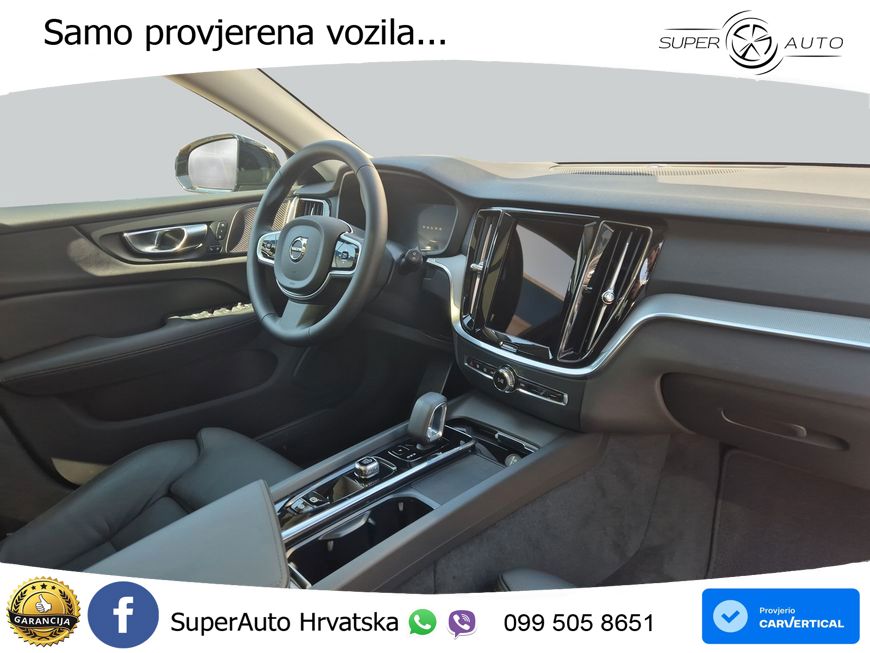Volvo V60 2.0 B4 Benzin DCT ACC+HEAD+4xGR SJED+360+PANO