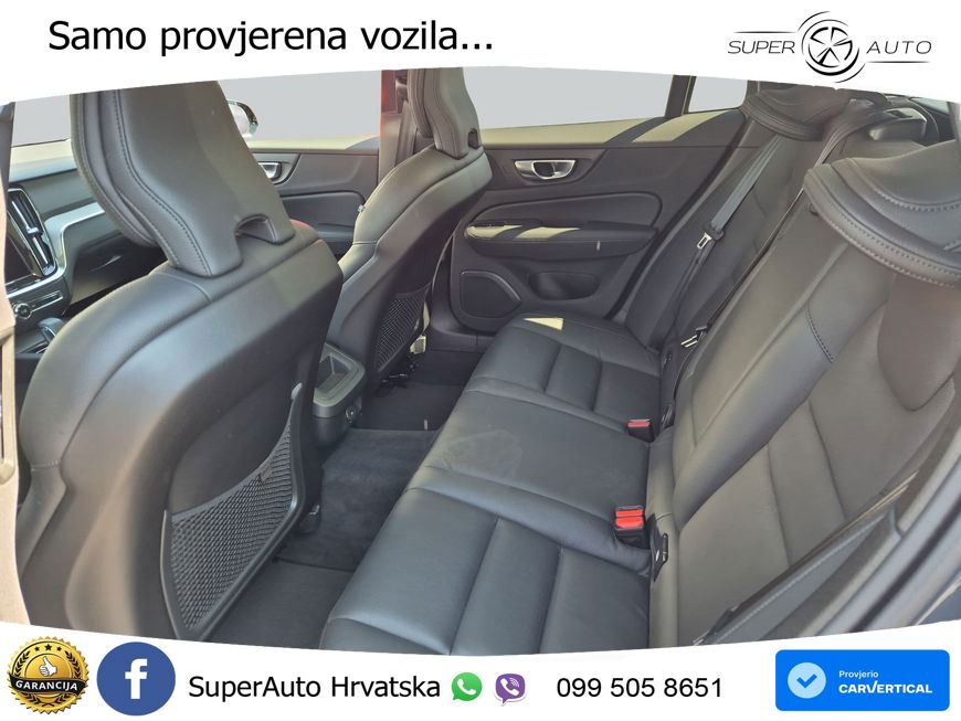 Volvo V60 2.0 B4 Benzin DCT ACC+HEAD+4xGR SJED+360+PANO
