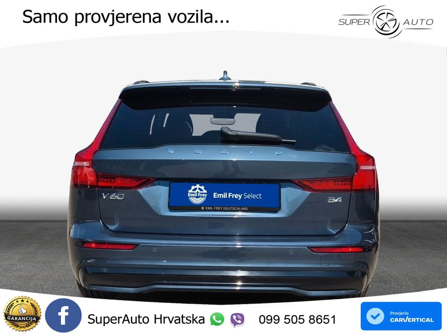 Volvo V60 2.0 B4 Benzin DCT ACC+HEAD+4xGR SJED+360+PANO