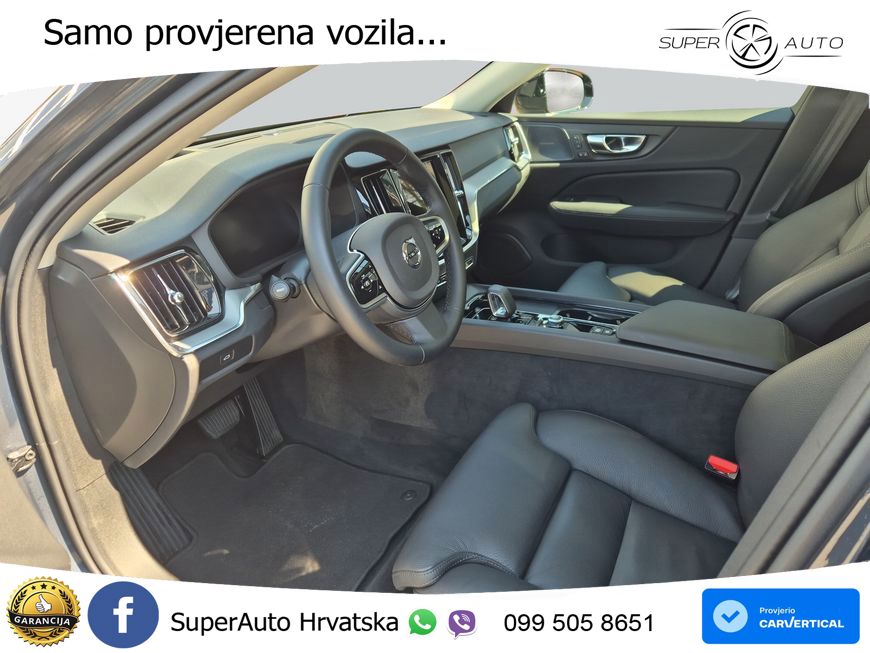 Volvo V60 2.0 B4 Benzin DCT ACC+HEAD+4xGR SJED+360+PANO