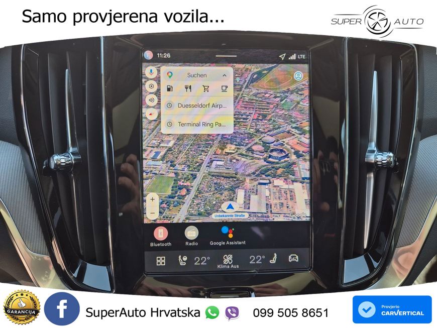 Volvo V60 2.0 B4 Benzin DCT ACC+HEAD+4xGR SJED+360+PANO