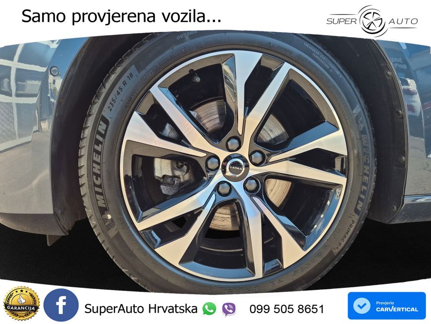 Volvo V60 2.0 B4 Benzin DCT ACC+HEAD+4xGR SJED+360+PANO