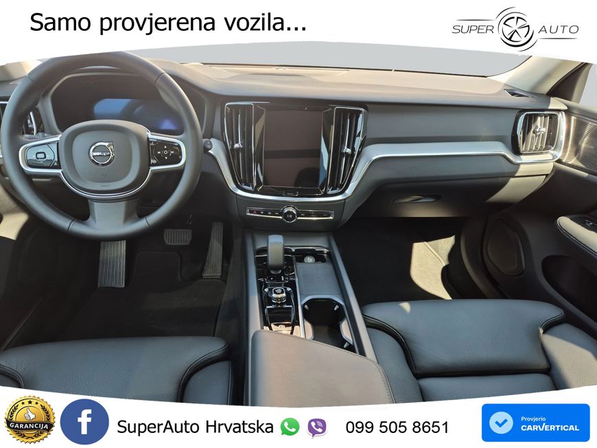 Volvo V60 2.0 B4 Benzin DCT ACC+HEAD+4xGR SJED+360+PANO