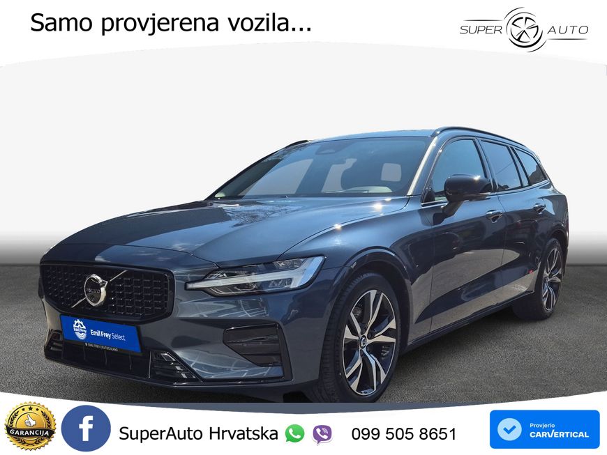 Volvo V60 2.0 B4 Benzin DCT ACC+HEAD+4xGR SJED+360+PANO