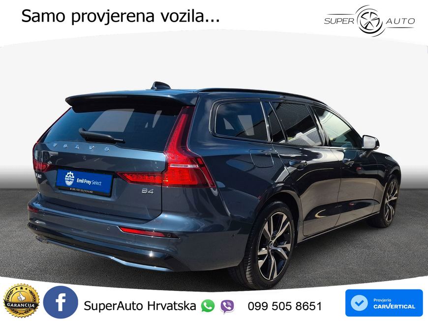 Volvo V60 2.0 B4 Benzin DCT ACC+HEAD+4xGR SJED+360+PANO