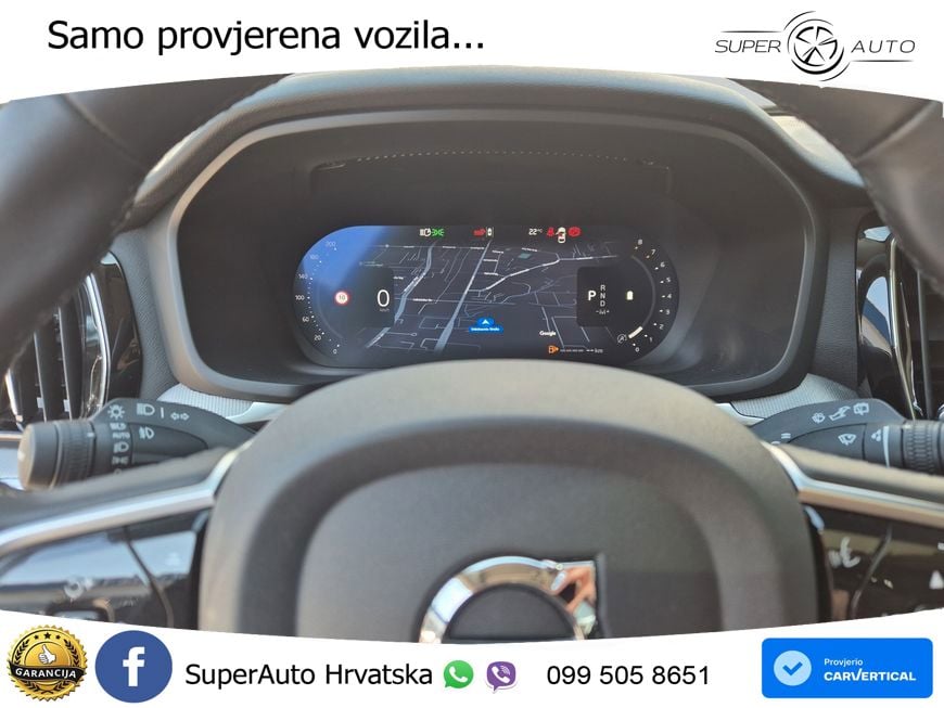 Volvo V60 2.0 B4 Benzin DCT ACC+HEAD+4xGR SJED+360+PANO