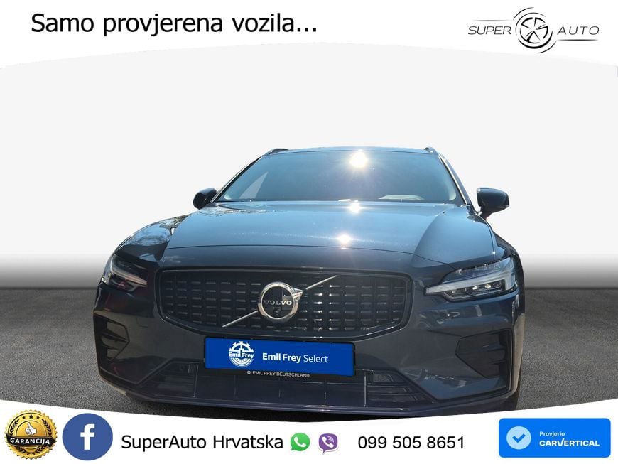 Volvo V60 2.0 B4 Benzin DCT ACC+HEAD+4xGR SJED+360+PANO