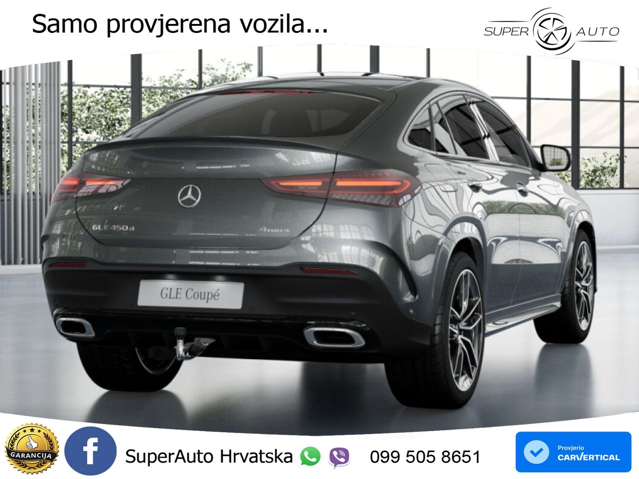 Mercedes GLE Coupe 450d (367 KS) EQ Boost 4MATIC 9G-TRONIC