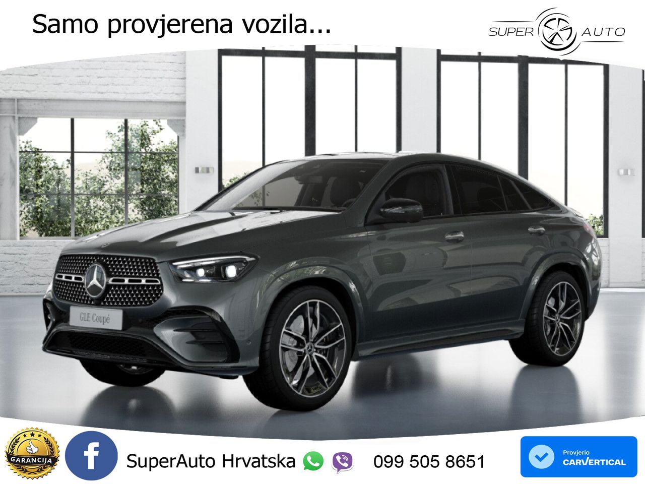 Mercedes GLE Coupe 450d (367 KS) EQ Boost 4MATIC 9G-TRONIC