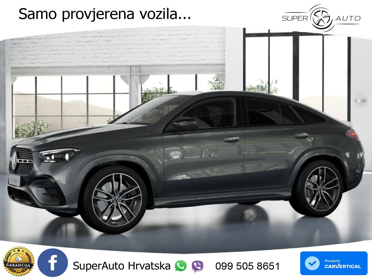 Mercedes GLE Coupe 450d (367 KS) EQ Boost 4MATIC 9G-TRONIC