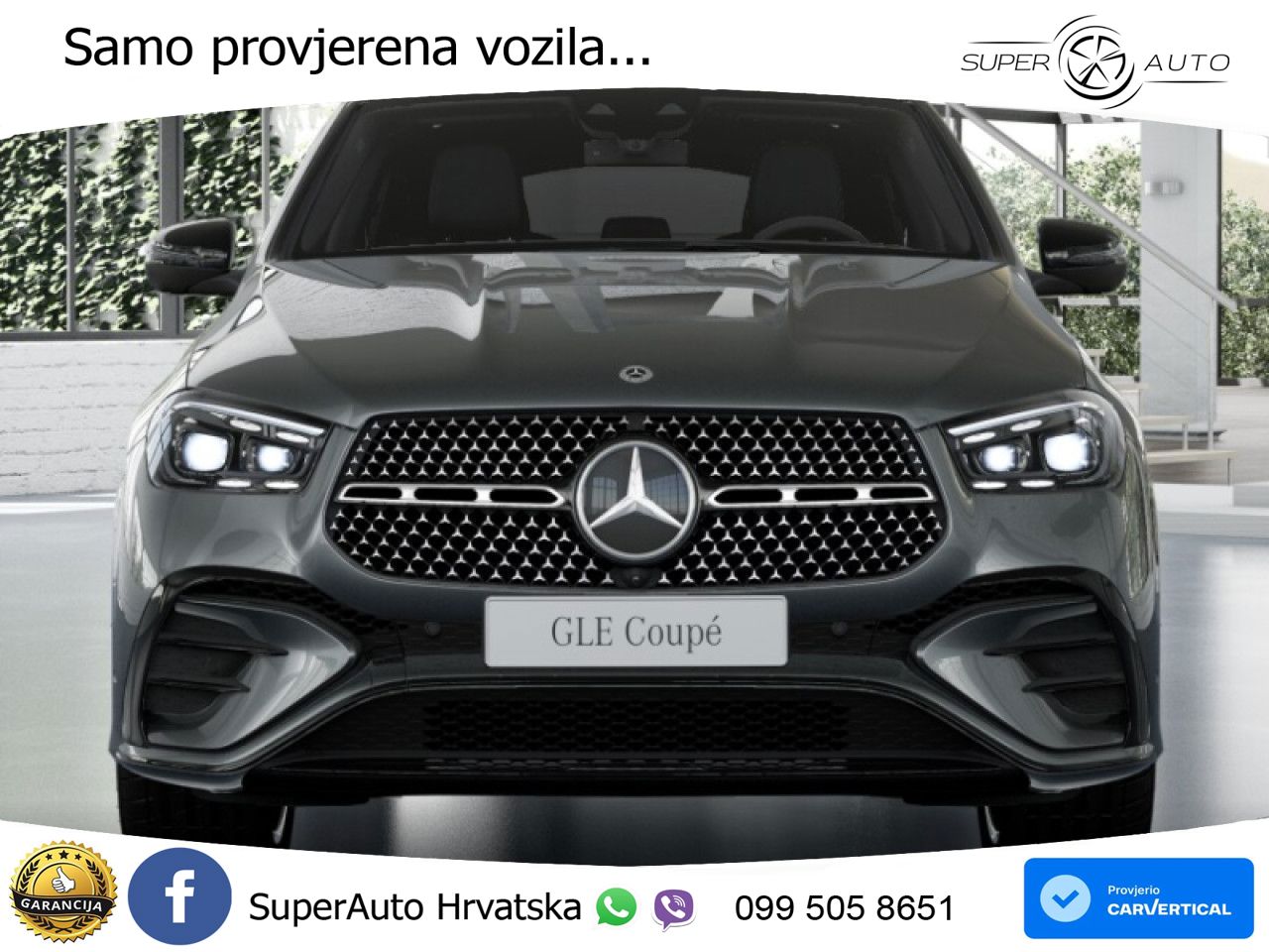 Mercedes GLE Coupe 450d (367 KS) EQ Boost 4MATIC 9G-TRONIC