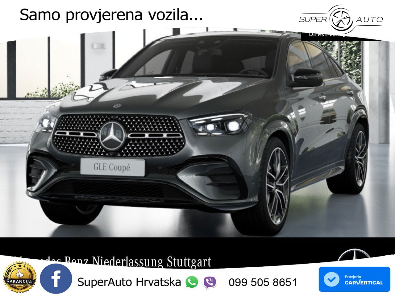 Mercedes GLE Coupe 450d (367 KS) EQ Boost 4MATIC 9G-TRONIC