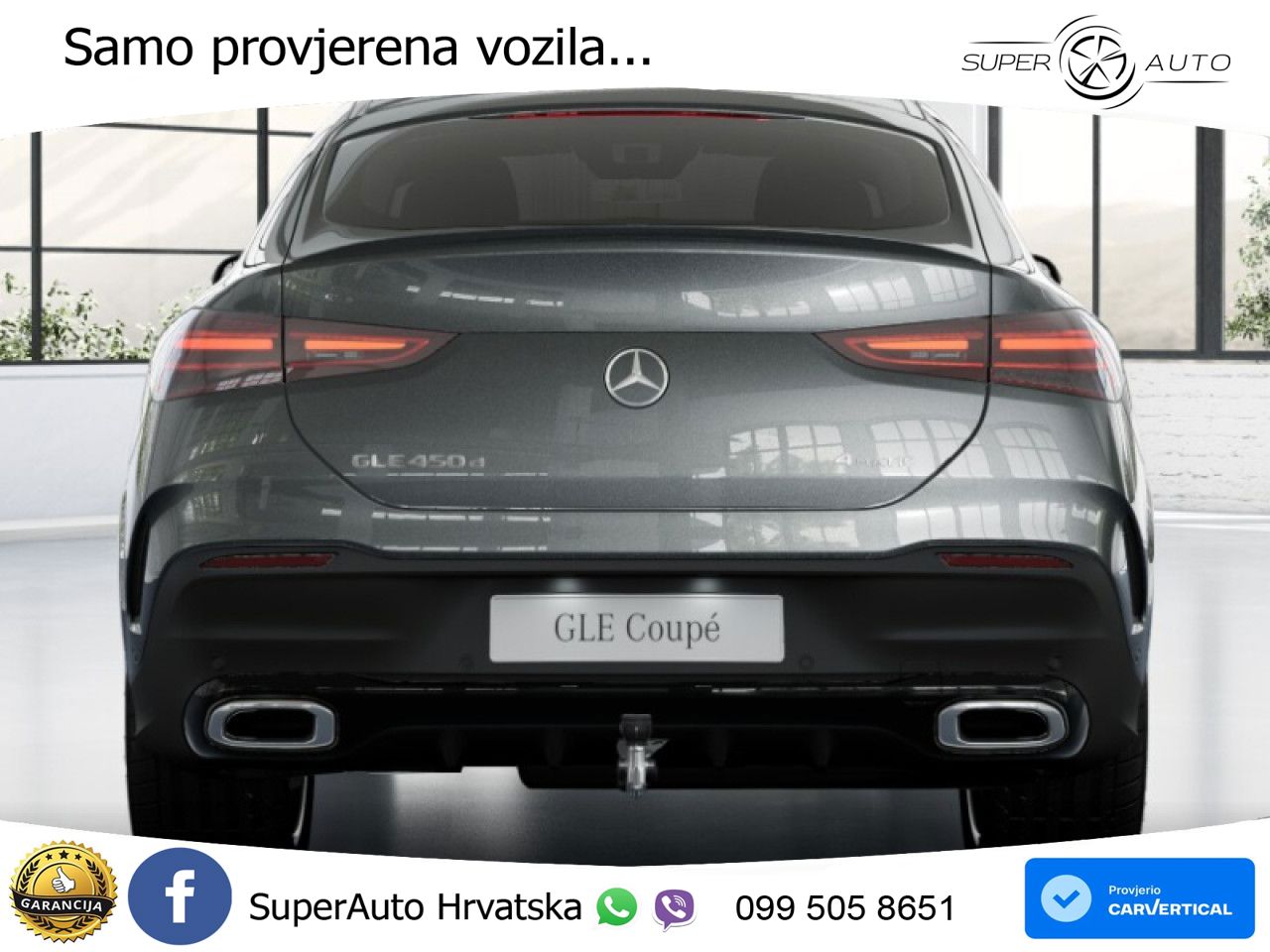 Mercedes GLE Coupe 450d (367 KS) EQ Boost 4MATIC 9G-TRONIC