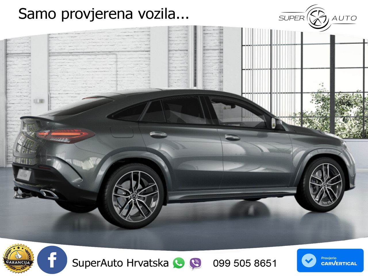 Mercedes GLE Coupe 450d (367 KS) EQ Boost 4MATIC 9G-TRONIC