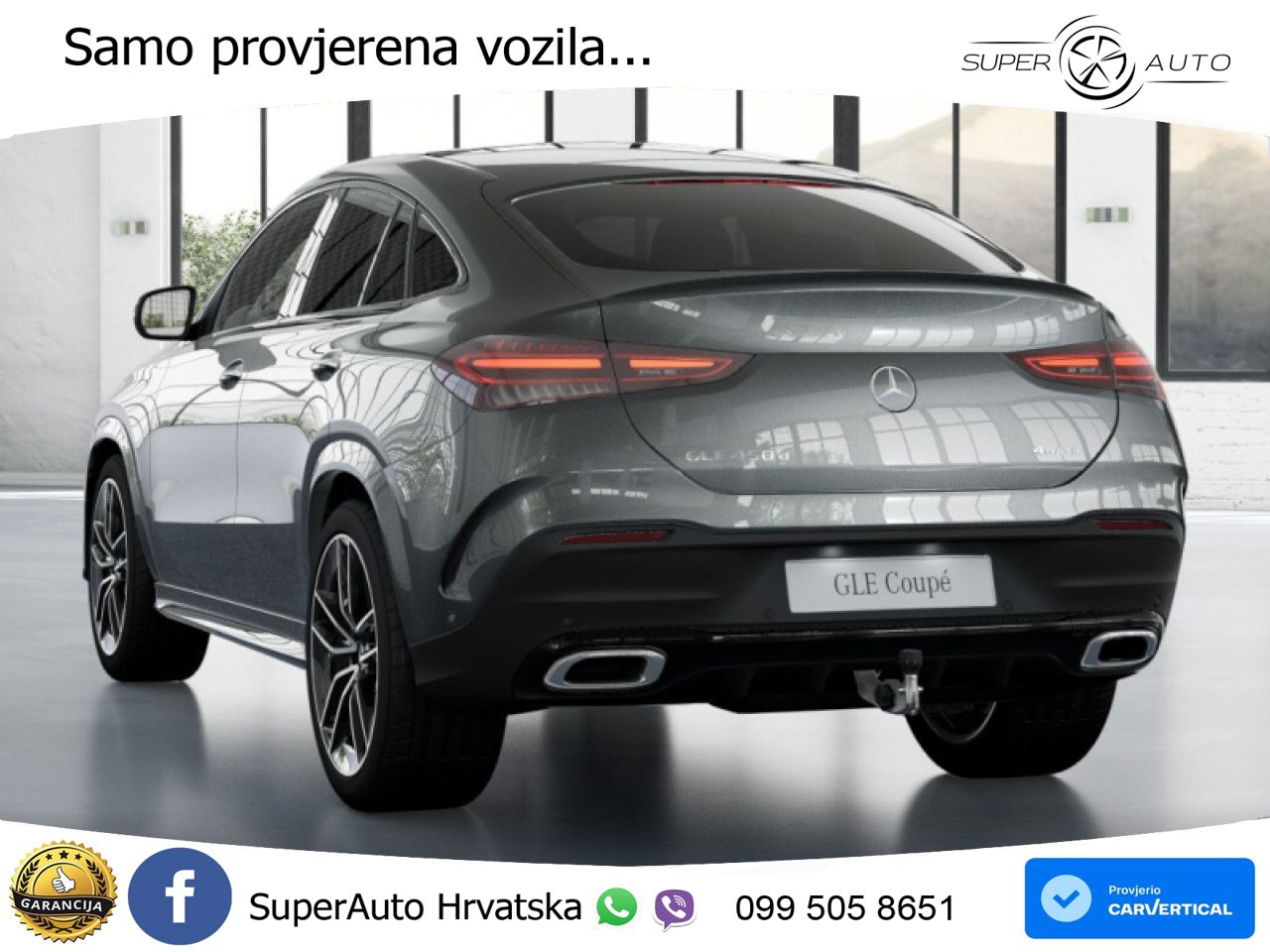 Mercedes GLE Coupe 450d (367 KS) EQ Boost 4MATIC 9G-TRONIC