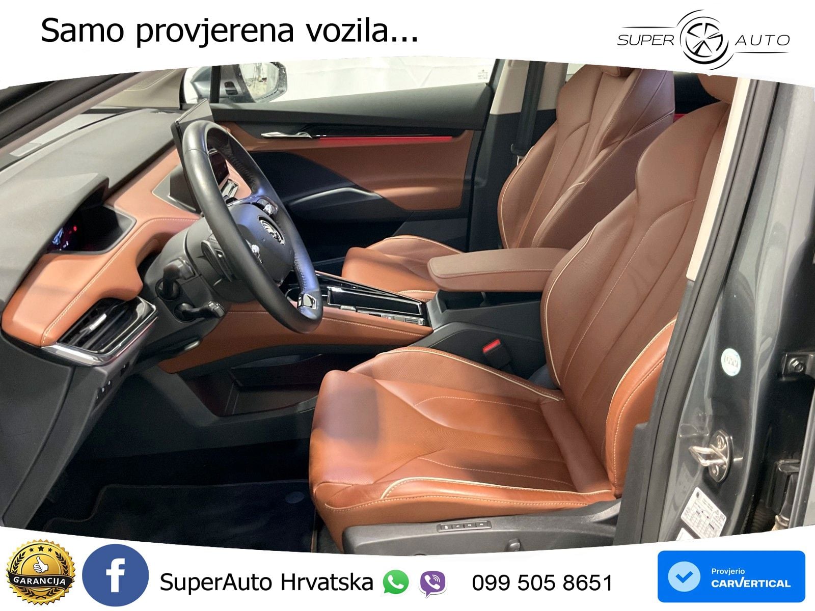Škoda Enyaq iV 80x 82 kWh (265 KS) AWD LED+GR SJED+ACC